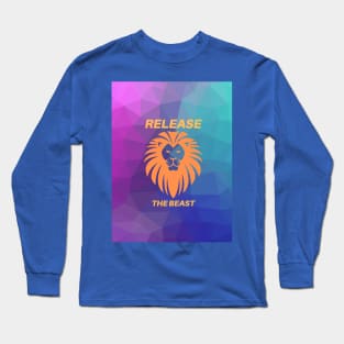 Release the beast Long Sleeve T-Shirt